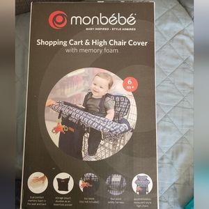 Shopping cart cover. New in box
